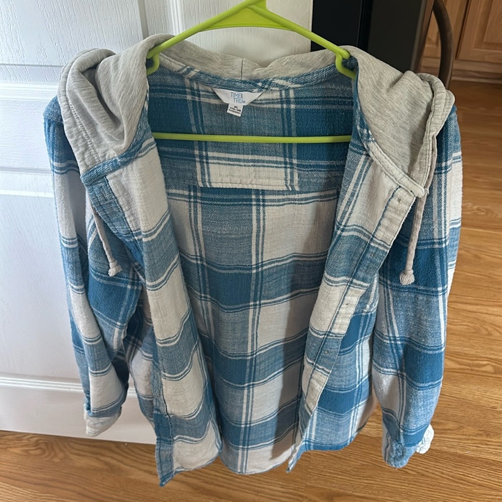 Women’s Time and Tru flannel XL